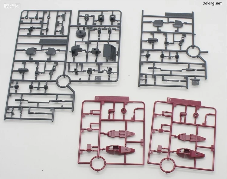 钢普拉Build 综合 HGBD:R 009 诡异高达(神怪高达) - 图片